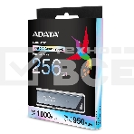 Флеш диск A-Data 256Gb Type-C UE800 AELI-UE800-256G-CSG USB3.2 серебристый, фото3