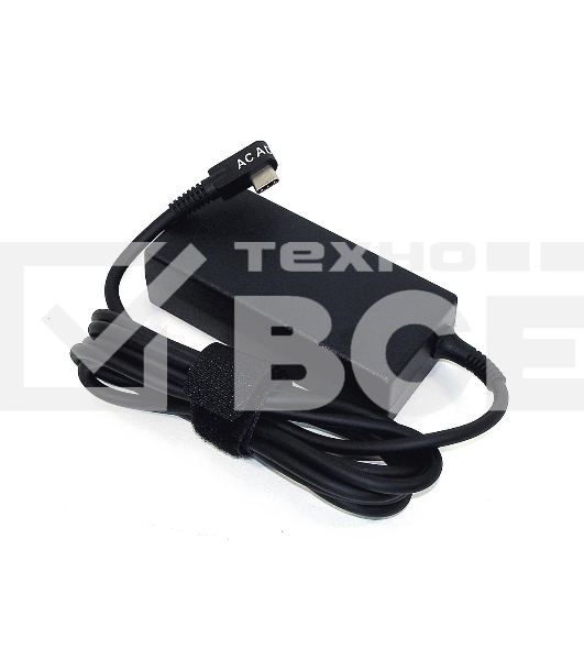 Блок питания (сетевой адаптер) для ноутбуков HP 15V 3A Type-C
