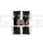 Оперативная память Kingston Fury Renegade, DDR4, 32GB (2x16GB), 3200MHz, CL16, с радиатором, RGB, серебристый/чёрный, фото10