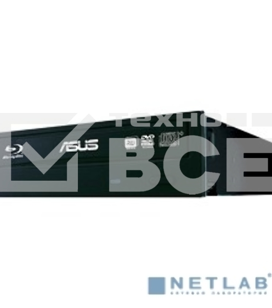 Оптический привод внутренний Blu-Ray Asus BW-16D1HT/BLK/B/AS черный SATA oem