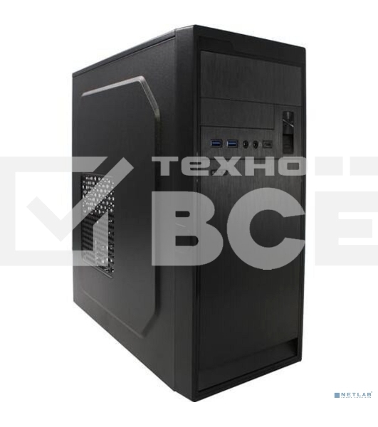 Корпус MINITOWER PMP-450ATX SV511C/6178440 POWERMAN
