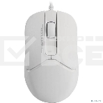 Мышь проводная A4Tech Fstyler FM12 белый, 1200 dpi, USB, кнопки - 3, фото2
