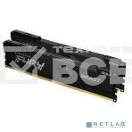Оперативная память Kingston Fury Beast, DDR4, 8GB (2x4GB), 3200MHz, CL16, с радиатором, черный, фото5