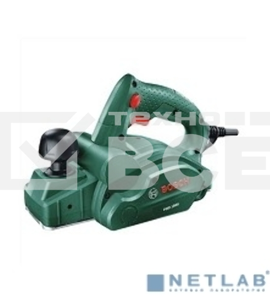 Рубанок Bosch PHO 1500 550Вт 82мм 19500об/мин