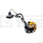 Триммер Champion T252 переносной триммер бензиновый 2х тактный двигатель, 25 см³, 1 л.с. ширина скашивания: 35 см в комплекте: леска (1.6 мм), плечевой ремень вес: 5.2 кг бак на 0.75 л изогнутая штанга уровень шума 102 дБ, фото8