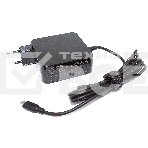 Блок питания (сетевой адаптер) Amperin 5V 3A - 20V 4,5A 90W Type-C, квадратный корпус, фото3