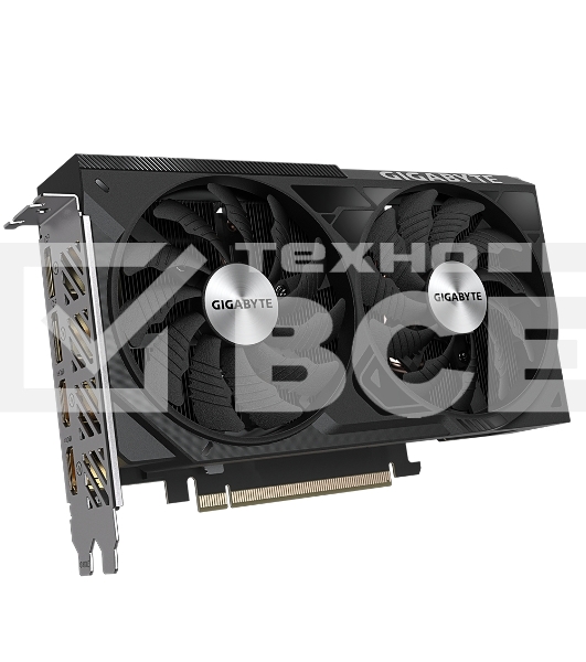 Видеокарта Gigabyte GV-N406TWF2OCV2-8GD RTX 4060Ti 8 Gb GDDR6 128 bit PCI-E 4.0 1*HDMI 3*DP