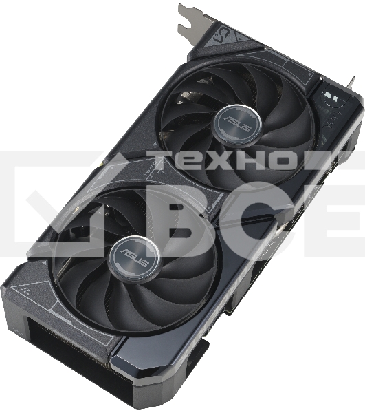 Видеокарта Asus DUAL-RTX4060TI-O8G-EVO NVIDIA GeForce RTX 4060TI 8Gb PCI-E 4.0 128bit GDDR6 2565/18000 HDMIx1 DPx3 HDCP Ret