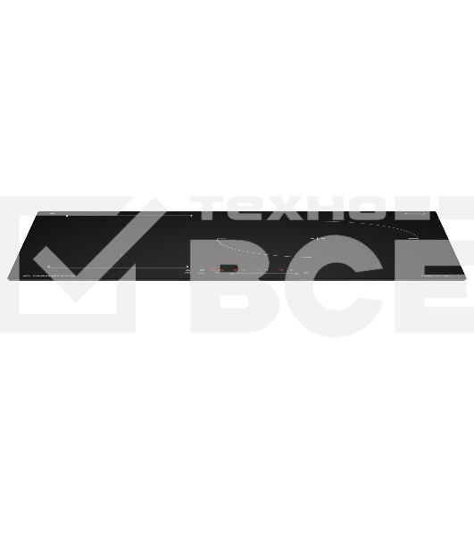 Индукционная варочная панель Maunfeld CVI593SBBK Inverter черный