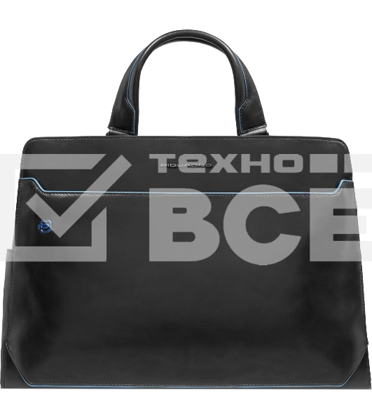 Сумка для ноутбука Piquadro Blue Square CA6590B2/N черный натур.кожа