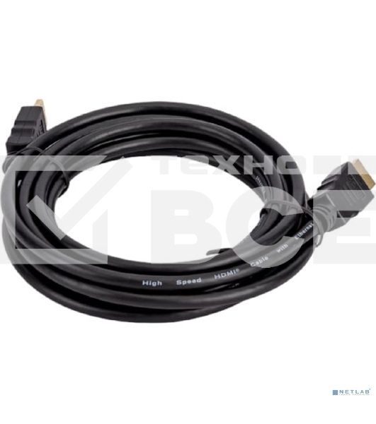 Кабель Proconnect HDMI - HDMI 2.0, 3м, Gold