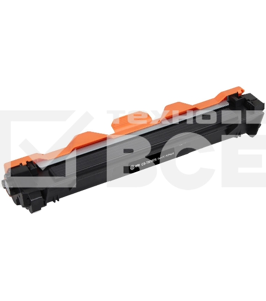 Картридж лазерный Cactus CS-TN1075 черный (1000 стр.) для Brother HL-1110/1112/1510/1512/1810/1815