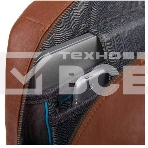 Рюкзак Piquadro Black Square CA4762B3/CU, кожа, коричневый, фото5