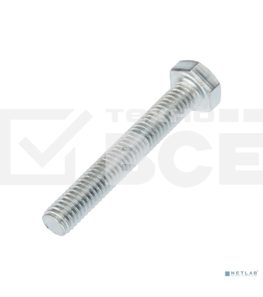 Болт шестигранный KRANZ DIN 933, 6х50, пакет (4шт.)