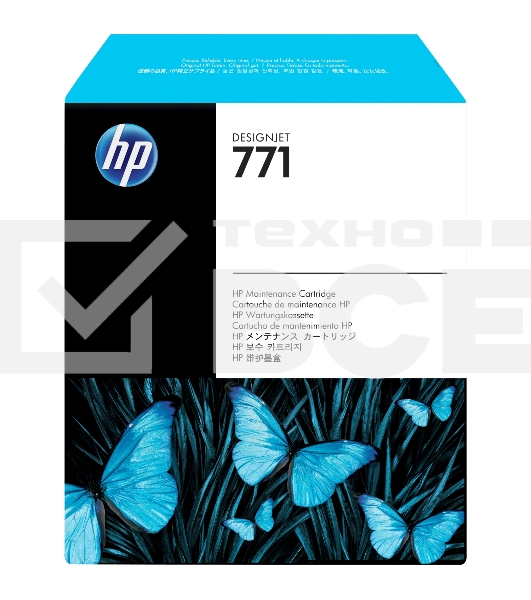 Картридж для обслуживания HP 771 CH644A для HP DJ Z6200