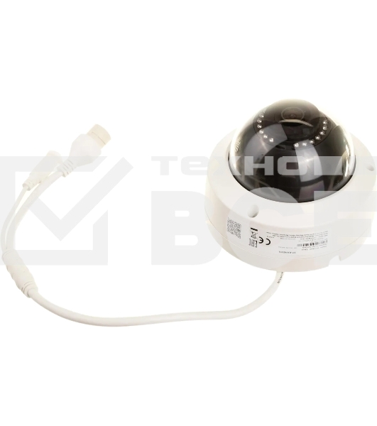 Камера видеонаблюдения IP HiWatch DS-I202(E)(2.8mm) 2.8-2.8мм цв. корп.:белый