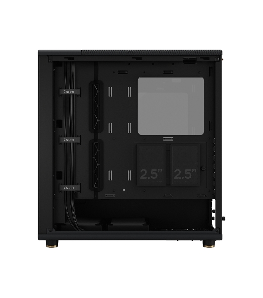 Компьютерный корпус Fractal Design North Charcoal черный TG Dark