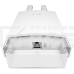 Точка доступа AX3000 High Power WiFi 6 Gigabit Outdoor Access Point, 2402Mbps at 5GHz + 574Mbps at 2.4GHz, 1 x Gigabit RJ45, 2 Detachable Antennas, 802.3at/802.3af PoE or 48V passive PoE, IP65 Waterproof, lightning protection, 48V passive PoE adapter incl, фото2