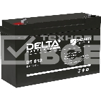 Аккумуляторная батарея Delta series DT, DT 612, voltage 6V, capacity 12Ah (discharge 20 hours), фото2