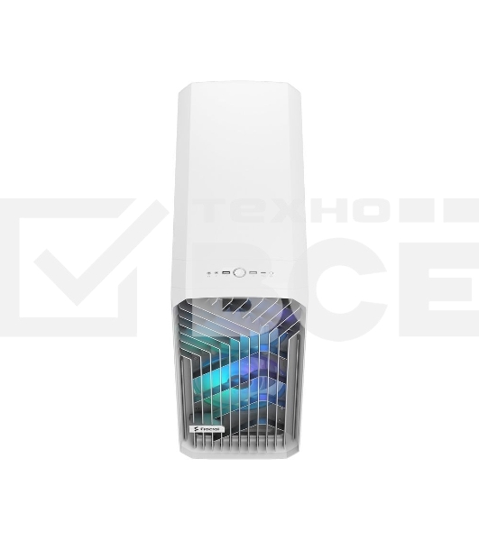 Корпус ПК без блока питания Fractal Design Torrent RGB TG Clear Tint, Full-Tower, 2x180mm + 3x140mm RGB, 2xUSB-A 3.2 + 1xUSB 3.2 Type-C E-ATX, SSI-CEB, SSI-EEB, ATX, mATX, mITX White