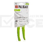 Секатор цветочный, 205 мм, рукоятки из полипропилена, BASE Palisad, фото 1