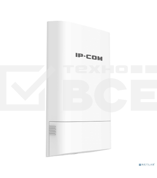 Наружная точка доступа IP-COM CPE5, 5 ГГц, до 867 Мбит/с, IP65, 1х9dbi, PoE, 1х100 Мбит/с