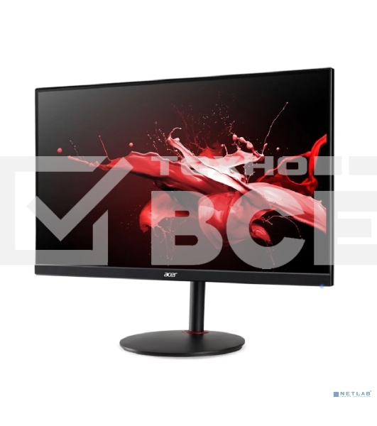 Монитор 27' Acer Nitro XV270X1bmiipx IPS 1920x1080, 200 Гц, 0,5 мс, 16:9, 250 кд/м², 2xHDMI 2.0, 1xDP, динамики, черный