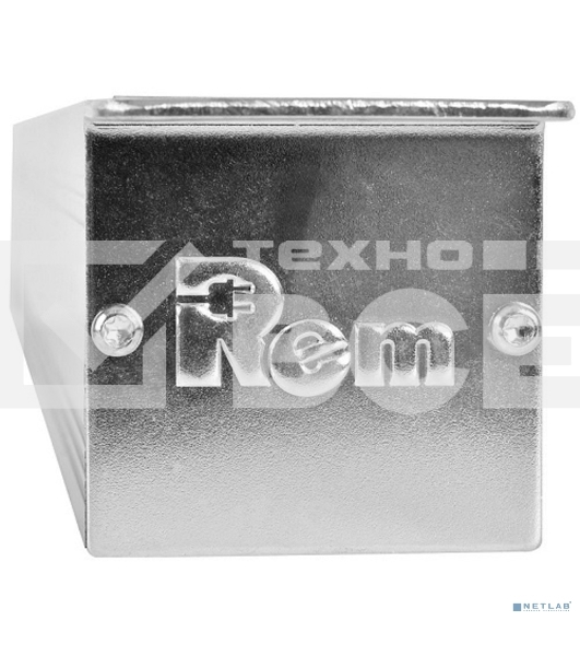 Блок роз Rem-10 без шнура с инд., 4 Sсhuko, вх IEC 60320 C14, 10A алюм. 10