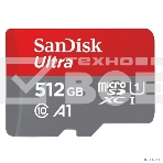 Флеш карта microSD 512Gb SanDisk microSDXC Class 10 Ultra UHS-I A1 140Mb/s, фото2