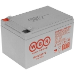 Батарея WBR GP 12120 F2 12V, 12Ah, фото4