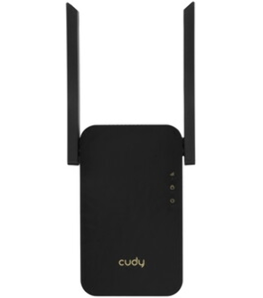 Повторитель беспроводного сигнала Cudy RE3000 AX3000 Wi-Fi черный
