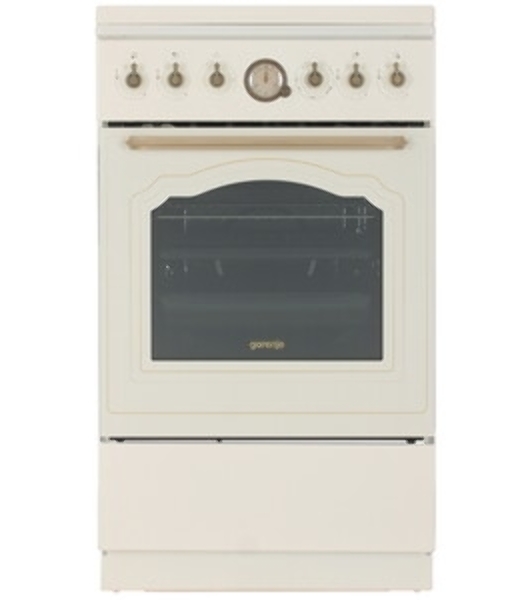 Плита газовая Gorenje GGI5BCLI бежевый, конфорок 4 газовых, духовка 67 л, 50 см x 85 см x 59.4 см