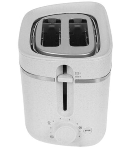 Тостер Philips HD2640/10 белый, 830 Вт, 2 слота