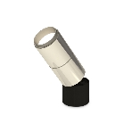 Крепеж для корпуса A2221 BK черный D60*H50mm Out45mm (для корпуса D60mm), фото 1