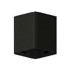 Корпус светильника C7813 SBK черный песок 70*70*H80mm MR16 GU5.3, фото10