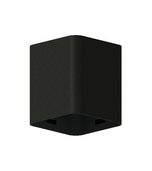 Корпус светильника C7813 SBK черный песок 70*70*H80mm MR16 GU5.3