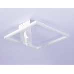 Светильник Ambrella light FL51463/1+1 WH белый 70W 3000K-6400K+4200K 500*500*110 (ПДУ РАДИО 2.4G), фото 1