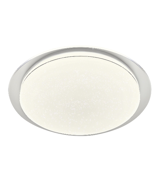 Потолочный светодиодный светильник Ambrella light FZ1047 WH белый 30W 4200K D450*55 (Без ПДУ)