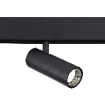 Светильник трековый светодиодный GL3823 BK черный IP20 10W 4200K 48V 24° D47*128, фото 1