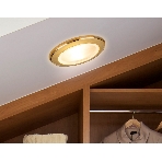 Светильник Ambrella light TN110 GD золото GU5.3 D92*35, фото 1