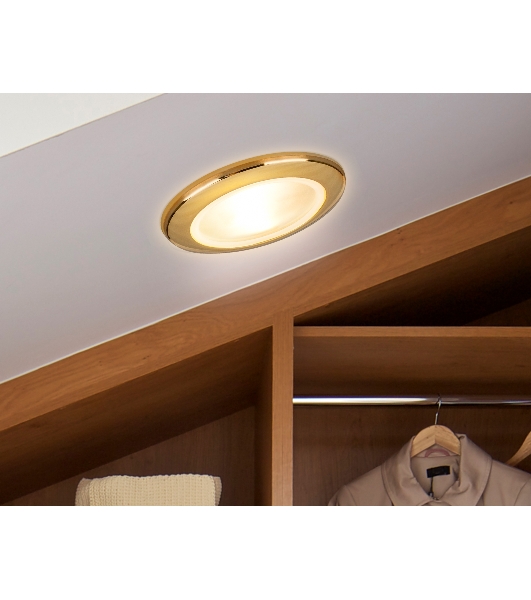 Светильник Ambrella light TN110 GD золото GU5.3 D92*35
