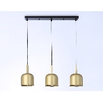 Светильник Ambrella light TR97118/3 GD/BK золото/черный E27*3 max 40W D130*113*1200, фото3