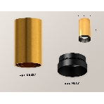 Светильник Ambrella Light XS6327004 PYG/PBK золото желтое полированное/черный полированный MR16 GU5.3 (C6327, N6131), фото 1