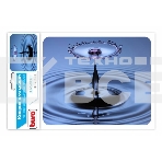 Коврик для мыши Buro BU-S48027 рисунок/капля, фото 1