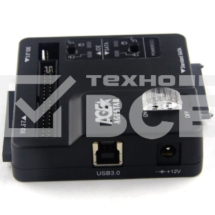 Док-станция для HDD/SSD AGESTAR 3FBCP, черный