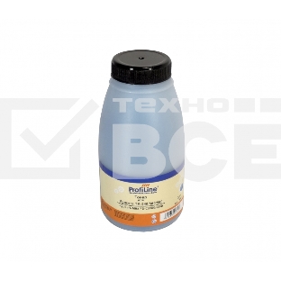 Тонер TK-540/580/590 Cyan для принтеров Kyocera Mita FS-C5100/5250 100 гр ProfiLine Фасовка РФ