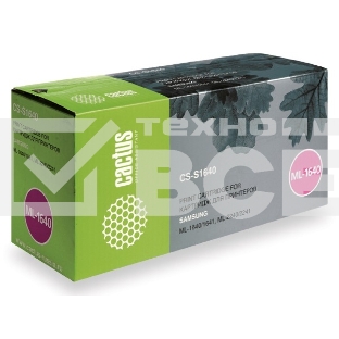 Картридж лазерный Cactus CS-S1640 (D108S) черный (1500 стр.) для Samsung ML-1640/1641/2240/2241