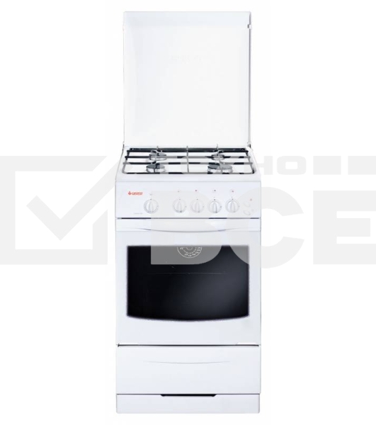 Газовая плита Gefest 3200-06 белая