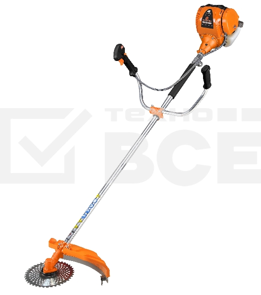 Мотокоса CARVER GBC-31F  4-хтактн. ранец диск40зуб. easy-head леска2,4мм
