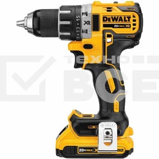 Дрель-шуруповерт аккумуляторная DeWalt DCD791D2-QW Кейс
